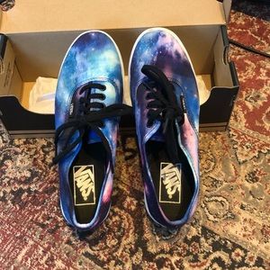 LAST CHANCE Galaxy Print Vans